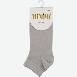 Носки женские MiNiMi Cotone 1201 цвет: серый, размер 39-41