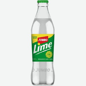 Напиток Jumbo Lime бутылка, 0,33 л