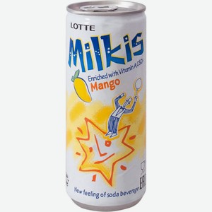 Напиток Милкис Манго, 0,25 л
