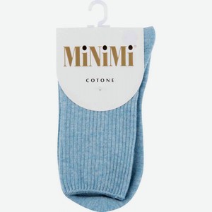 Носки женские MiNiMi 1203 цвет: светло-голубой, размер 23-25 (35-38)