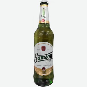 Пиво Samson Original Lager 5,1 % алк., 0,5 л