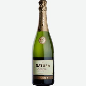 Вино игристое Cava Maset Natura белое экстра брют 11,5 % алк., Испания, 0,75 л