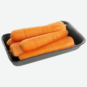 Морковь мытая фасованная 600г