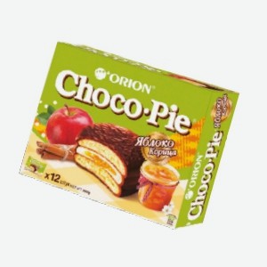 Пирожное  Чоко Пай , яблоко корица, 360 г