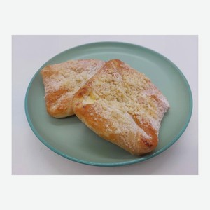 Пирожки песочно-дрожжевые с творогом и изюмом 85 г сп