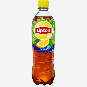 Напиток б/а  Холодный чай Липтон  лимон пэт 0,5л