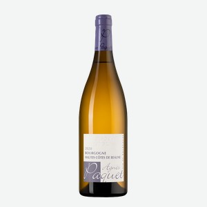 Вино Bourgogne Hautes Cotes de Beaune Blanc, Domaine Agnes Paquet, 0.75 л.