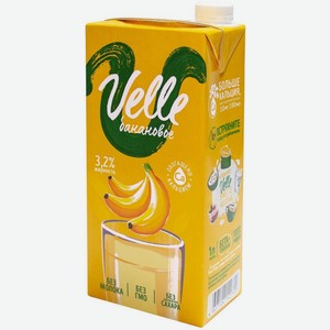 Напиток Velle Овес Банан на растительной основе 3.2% 1л