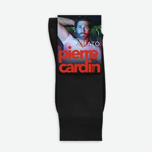 Носки мужские Pierre Cardin Cr Amato черный - Черный, Без дизайна, 39-41