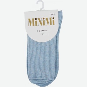 Носки женские MiNiMi 1203 цвет: blu chiaro/голубой, размер 39-41