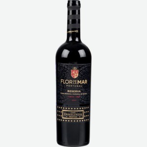 Вино Flor De La Mar Reserva красное сухое 14 % алк., Португалия, 0,75 л