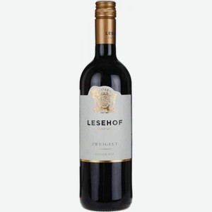 Вино Lesehof Zweigelt Edition №12 красное сухое 13 % алк., Австрия, 0,75 л