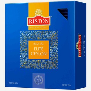 Чай черный Riston Elite Ceylon, 100×2 г