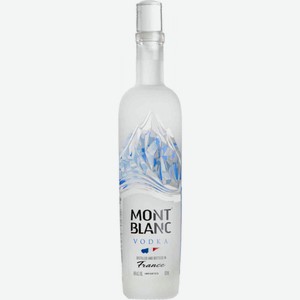 Водка Mont Blanc 40 % алк., Франция, 0.5 л