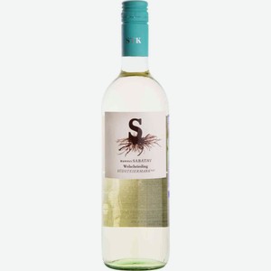 Вино Hannes Sabathi Welschriesling белое сухое 11,5 % алк., Австрия, 0,75 л