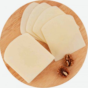 Сыр полутвёрдый Эконива Щучанский 50%, 1 кг
