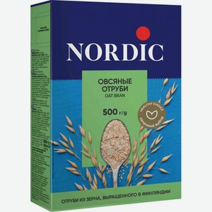 Отруби овсяные Nordic, 500 г