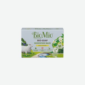Мыло туалетное BioMio Bio-soap литсея и бергамот 90 г