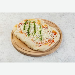 Пицца римская 4 сыра на томатной основе, зам.