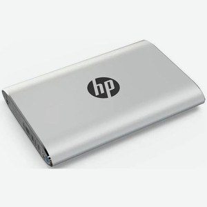Внешний диск SSD HP 7PD55AA#ABB, 500ГБ, серебристый