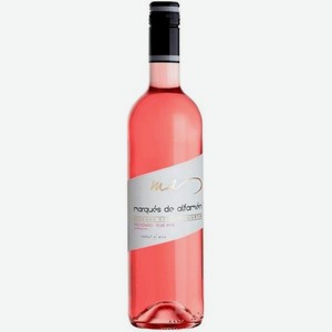 Вино Маркес де Альфамен Гарнача DOP Carinena Розовое Сухое 0.75л