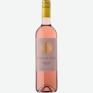 Вино Барон де Фунес DO Carinena Розовое Сухое 0.75л