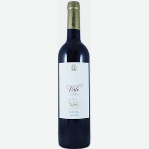 Вино Вале де Кабанас IGP TEJO Красное Сухое 0.75л