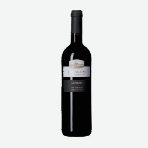 Вино  Бадагони , саперави, красное сухое, 13 %, 0,75 л