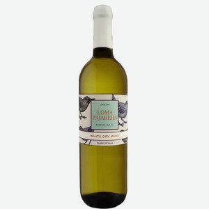 Вино Лома Пахарера DO La Mancha Белое Сухое 0.75л