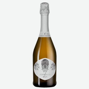 Медуса DO La Mancha Вино Игристое Белое Брют 0.75л
