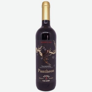 Вино Пантеон 3 года RESERVA DO VALDEPENAS Красное Сухое 0.75л