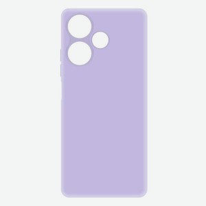 Чехол Krutoff Infinix Hot 30 лавандовый