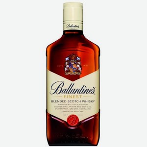 Виски БАЛЛАНТАЙНС ФАЙНЕСТ 3 года Scotch Blended 0.7л