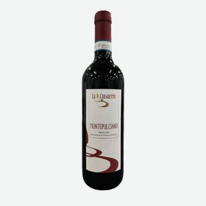 Вино Ле Кьяретте Монтепульчано д`Абруццо DOC ABRUZZO Красное Сухое 0.75л