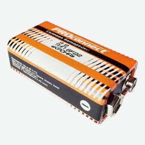 Батарея Proconnect КРОНА 9 В 6F22