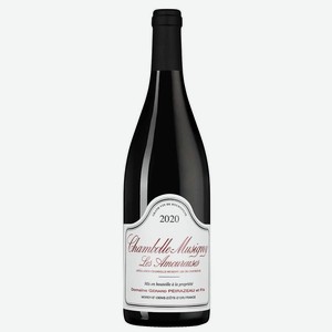 Вино Chambolle Musigny Premier Cru Les Amoureuses, Domaine Gerard Peirazeau & Fils, 0.75 л.