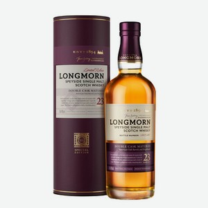 Виски Longmorn 23 Years Old в подарочной упаковке 0.7 л.
