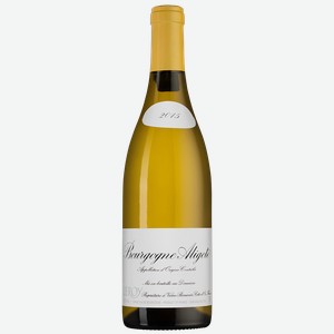 Вино Bourgogne Aligote, Domaine Leroy, 0.75 л.