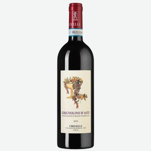 Вино Grignolino d’Asti, Agricola Crivelli, 0.75 л.