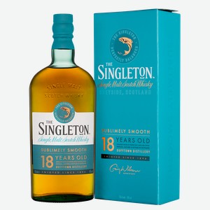 Виски Singleton 18 Years в подарочной упаковке 0.7 л.