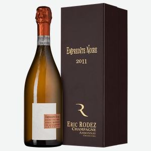 Шампанское Pinot Noir Brut Ambonnay Grand Cru, Eric Rodez, 0.75 л.