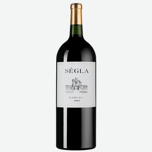 Вино Segla, Chateau Rauzan-Segla, 1.5 л., 1.5 л.