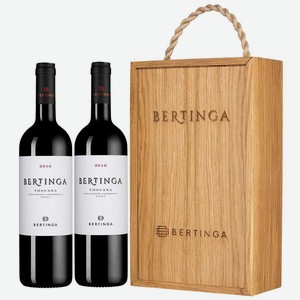 Вино Bertinga в подарочном наборед