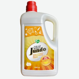 Средство для мытья посуды JUNDO Juicy Lemon, 5 л