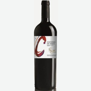 Вино Пэр Гийо Костьер де Ним AOC RHONE VALLEY Красное Сухое 0.75л