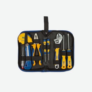 Набор ручного инструмента Kraft 9 предметов, в сумке (KT 703000)