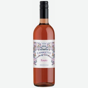 Вино Каналетто Розато IGT LOMBARDY Розовое Сухое 0.75л