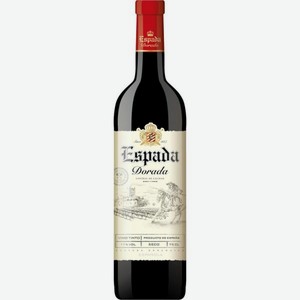 Вино Эспада Дорада Красное Сухое 0.75л