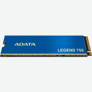 SSD накопитель ADATA Legend 750 1ТБ (ALEG-750-1TCS)