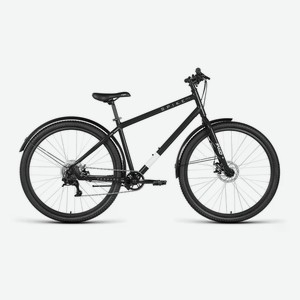 Велосипед Forward Spike 27.5 D, 2023, черный (IB3F78134XBKXSR)